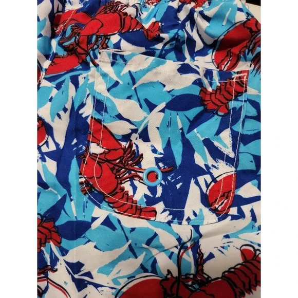 KIDS LOBSTER SWIM TRUNKS XS BRAND NEW SUMMER VIBES - Picture 6 of 6